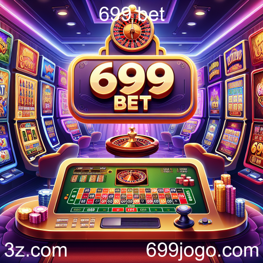 Explorando o Cassino Online: A Diversão Sem Fim do 699 bet