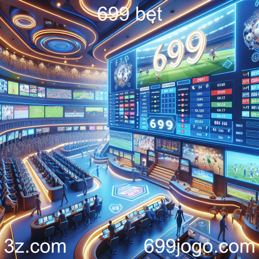 Apostas Esportivas em 699 Bet: Uma Nova Era de Entretenimento Online